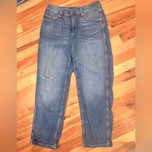 Free People Loose stretch jeans